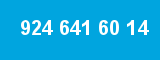 924 641 60 14 924 641 60 14